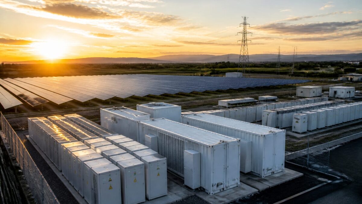 PNE a dus Hotar la 99,2 MWp și 57 MWh în Bihor. Ce înseamnă pentru energia folosită de mașinile electrice