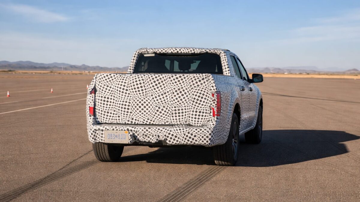 Ford pregătește un pickup electric compact de 30.000 de dolari