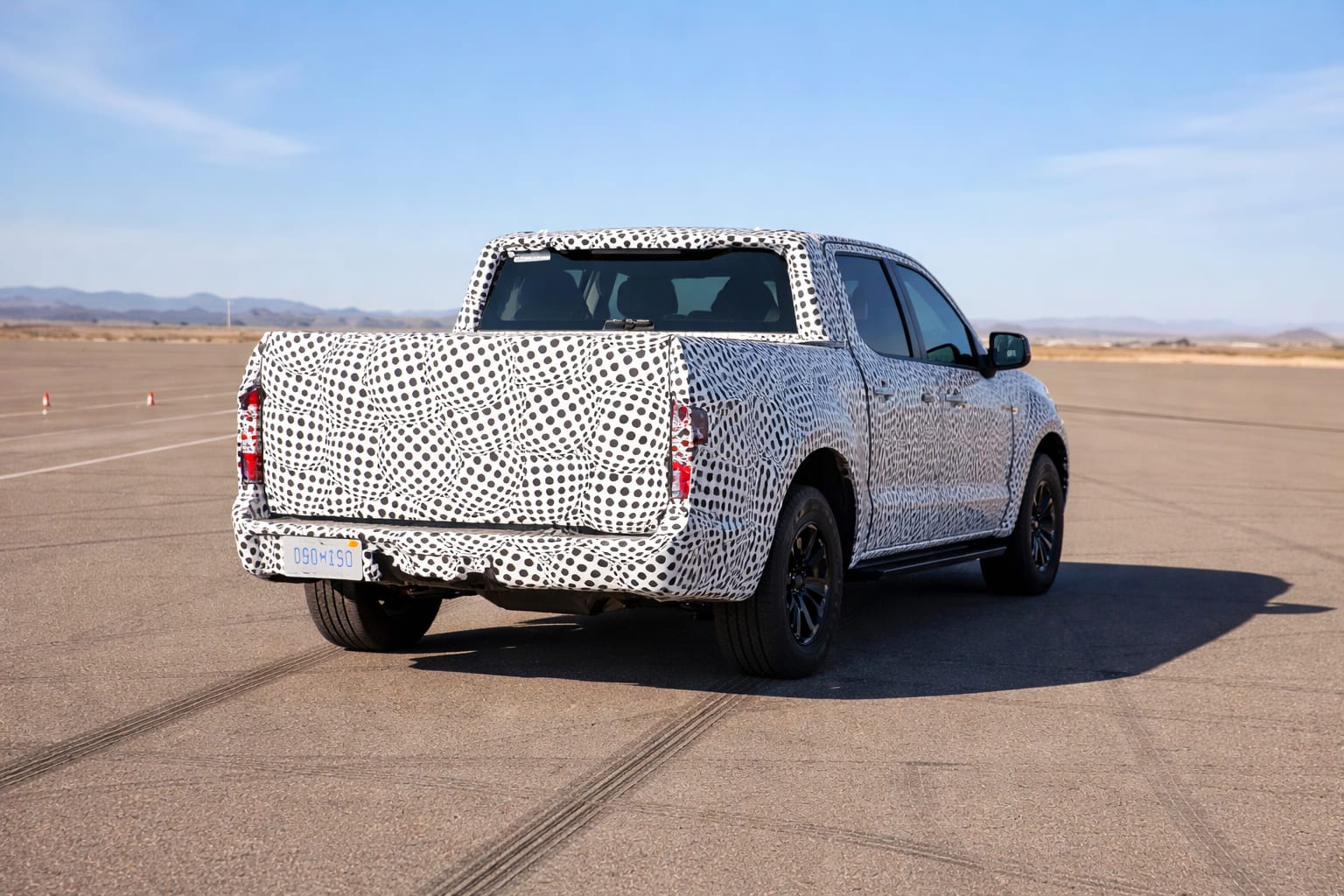 pickup electric Ford, imagine 2
