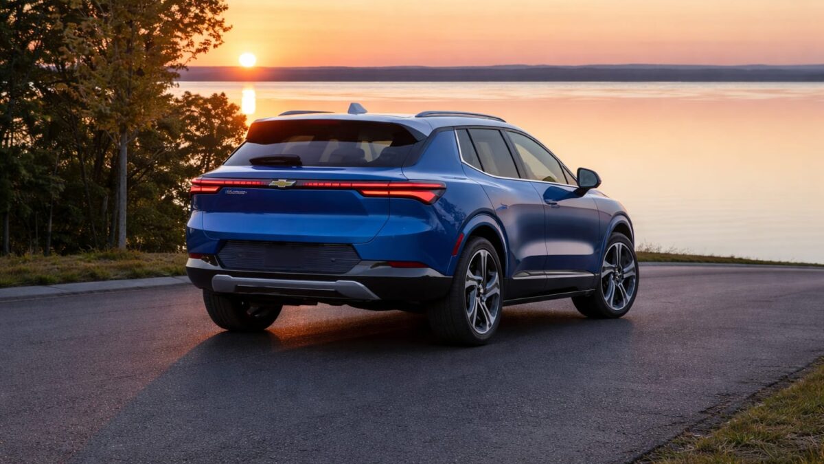 General Motors pregătește platforma electrică BEV-N pentru viitorul Equinox EV