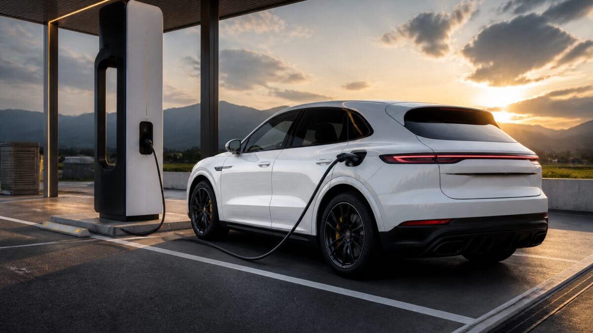 Porsche Cayenne Turbo EV atinge 100 km/h în 2,1 secunde