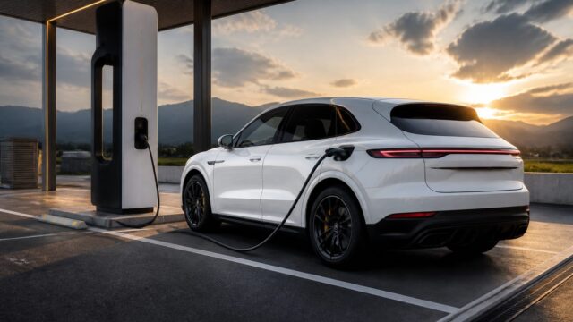 Porsche Cayenne Turbo EV atinge 100 km/h în 2,1 secunde 15 Porsche Cayenne Turbo EV atinge 100 km/h în 2,1 secunde