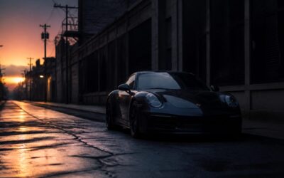 LAPD a urmărit un Porsche furat joi dimineață, la 7. 00