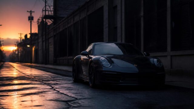 LAPD a urmărit un Porsche furat joi dimineață, la 7. 00 2 LAPD a urmărit un Porsche furat joi dimineață, la 7. 00