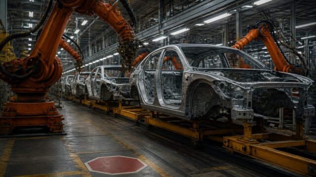 Producția oprită la Toyota și Nissan pune presiune pe livrări. Modelele populare pot veni mai greu pe termen scurt 16 Producția oprită la Toyota și Nissan pune presiune pe livrări. Modelele populare pot veni mai greu pe termen scurt