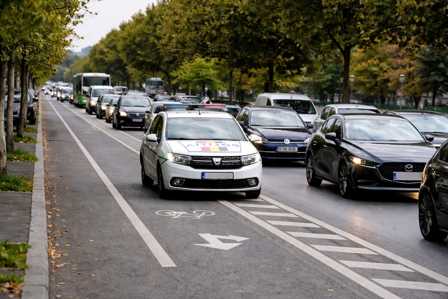 216,25 lei pentru un singur punct-amendă. Ce amenzi rutiere cresc imediat de la 1 iulie 2026 2 punct-amendă, imagine 2