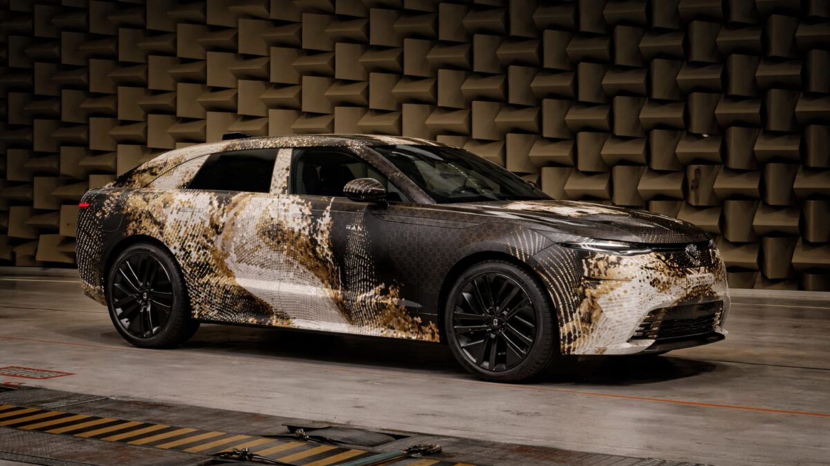 Range Rover GT va fi al cincilea model al mărcii. E primul grand tourer electric și vine în 2027