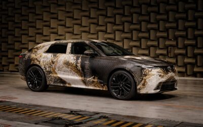 Range Rover GT va fi al cincilea model al mărcii. E primul grand tourer electric și vine în 2027