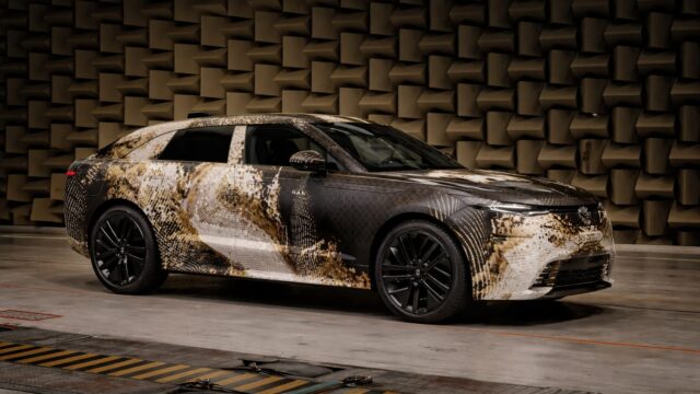 Range Rover GT va fi al cincilea model al mărcii. E primul grand tourer electric și vine în 2027 2 Range Rover GT va fi al cincilea model al mărcii. E primul grand tourer electric și vine în 2027