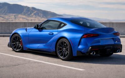 Imaginea Supra mai ia un șut de la partea germană. Rechemarea BMW pentru demaror lovește și coupe-ul Toyota