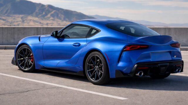 Imaginea Supra mai ia un șut de la partea germană. Rechemarea BMW pentru demaror lovește și coupe-ul Toyota 5 Imaginea Supra mai ia un șut de la partea germană. Rechemarea BMW pentru demaror lovește și coupe-ul Toyota