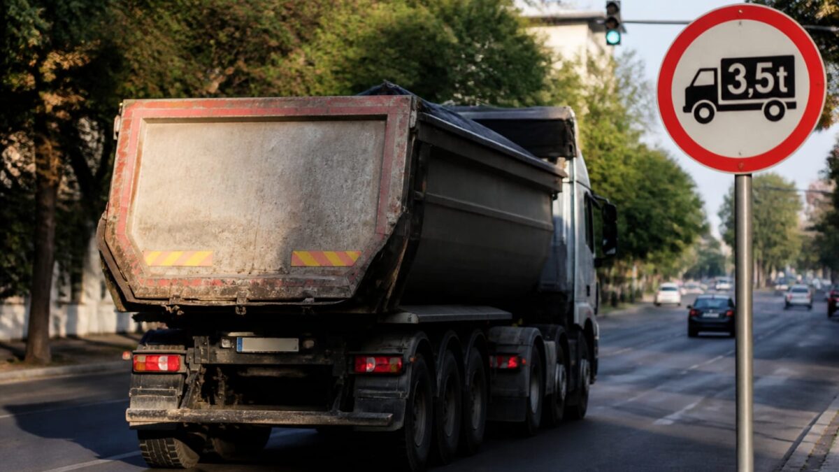 Bucureștiul extinde restricțiile de tonaj în tot orașul. Ce amenzi de până la 10.000 de lei riscă transportatorii