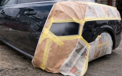 Poți salva o ușă zgâriată până la metal fără cabină de vopsit? Un Audi negru arată unde începe riscul