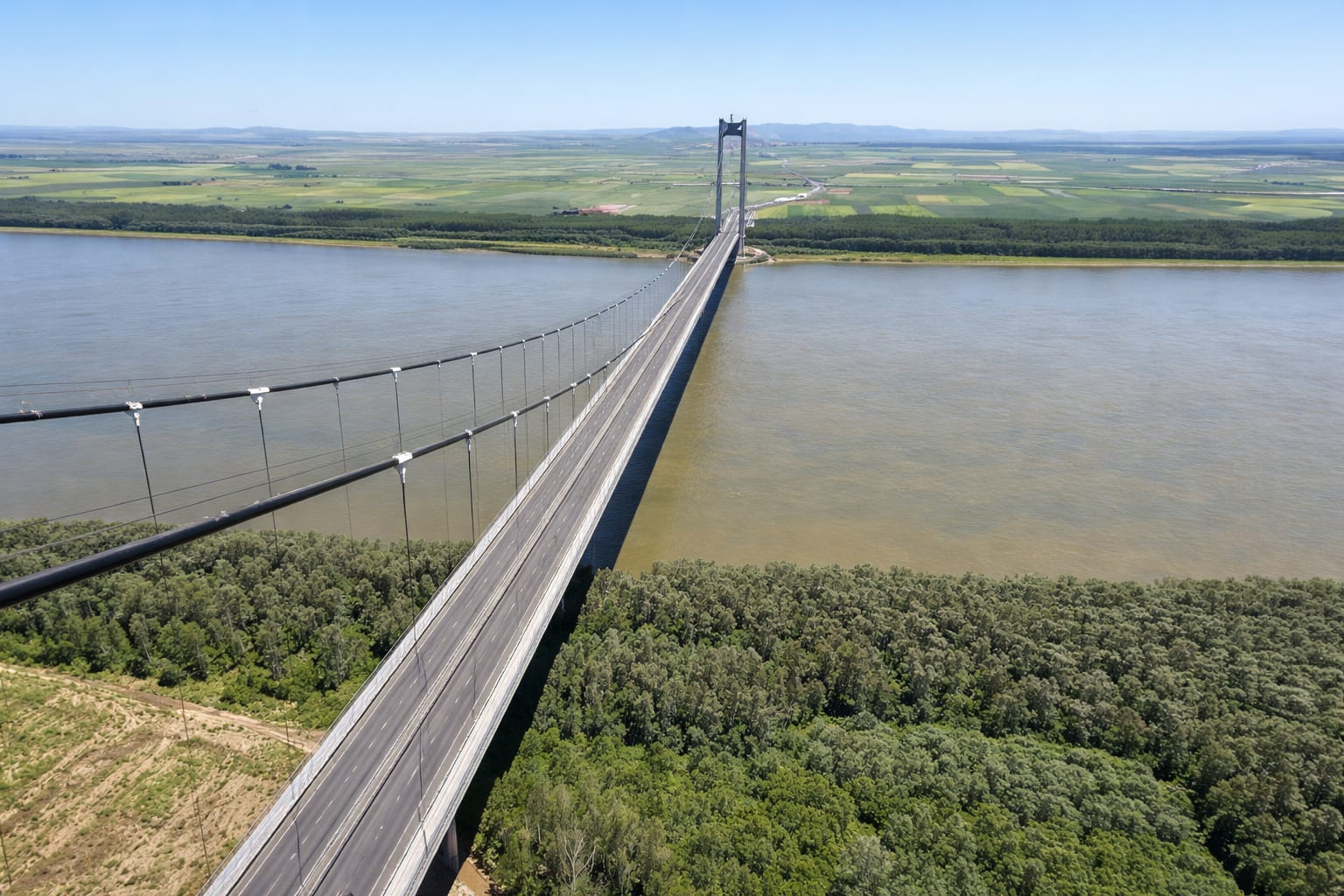 Podul de la Brăila deschide calea 2 din 20 iulie 2026. Pe DN2S urmează restricții de trafic pentru 21 de zile 2 restricții DN2S Podul de la Brăila, imagine 2