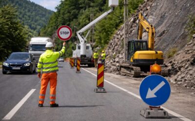 Restricții de vară pe Valea Oltului și A1 mută traficul