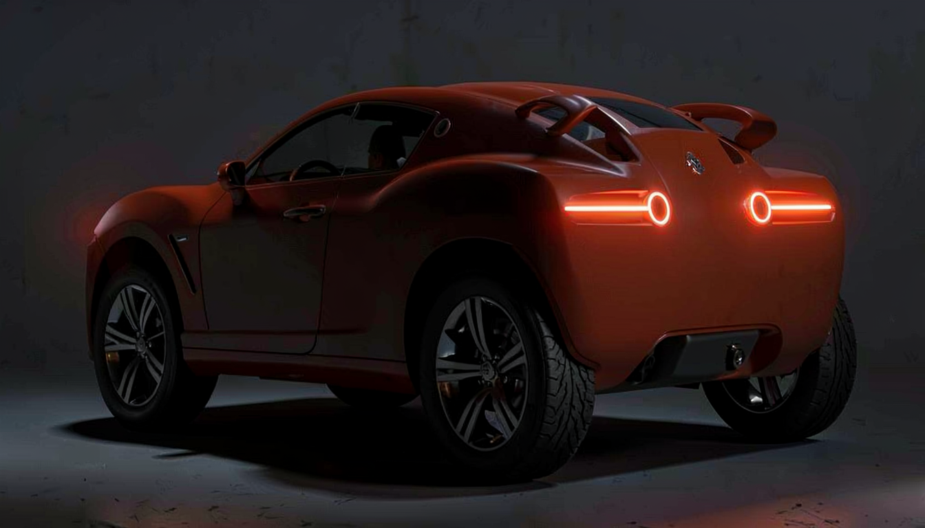 Rezvani Dune, un supercar de 800 CP, intră pe nișa lăsată liberă de Lamborghini Huracan Sterrato 2 Rezvani Dune, imagine 2