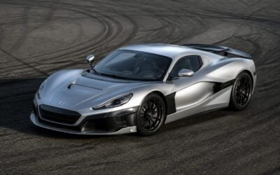 Rimac Nevera de 2.000 CP, condus de Will Smith. Actorul a făcut derapaje controlate la campusul din Croația