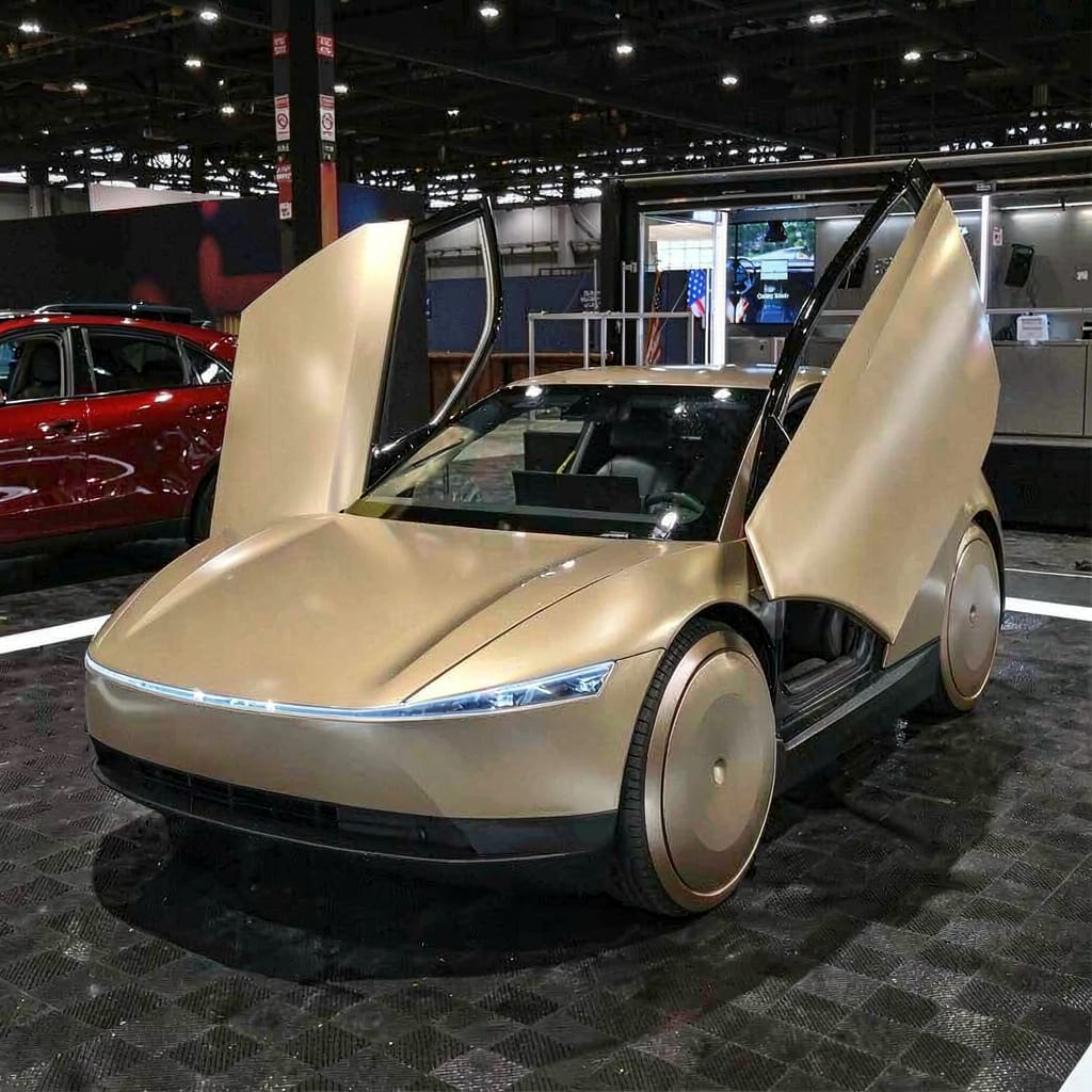 Tesla dezvoltă un robotaxi accesibil scaunelor cu rotile. Va rezolva problema accesibilității, eșec pentru Waymo? 2 robotaxi Tesla accesibil scaunelor cu rotile, imagine 2