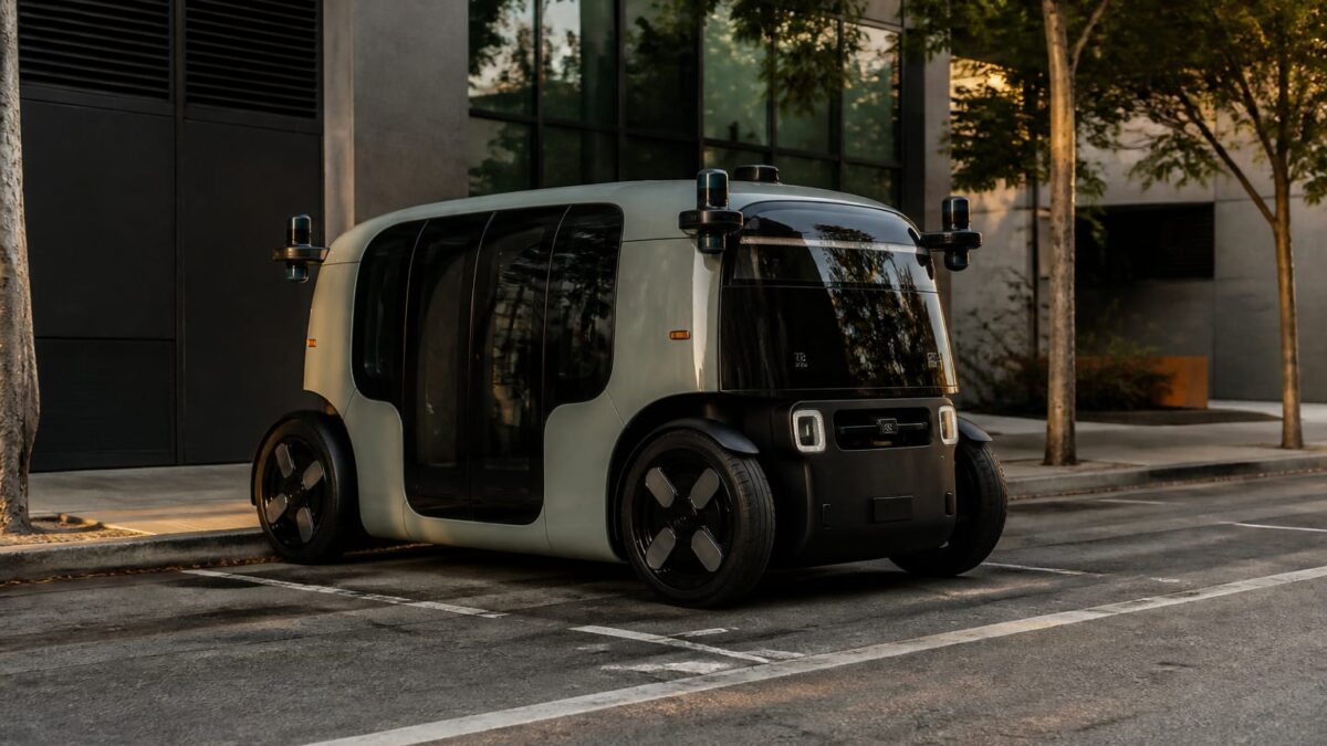Zoox, deținută de Amazon, a primit aprobarea federală în SUA pentru robotaxiuri fără volan și pedale