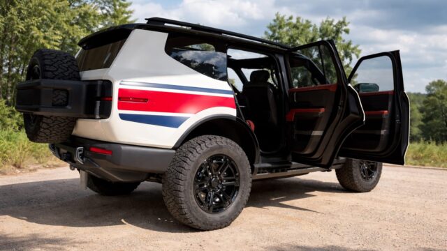 Scout promite 800 km autonomie cu un range extender pe benzină. 8 din 10 clienți preferă versiunea Harvester 6 Scout promite 800 km autonomie cu un range extender pe benzină. 8 din 10 clienți preferă versiunea Harvester