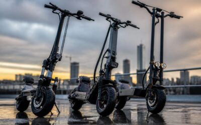 Scuterele electrice devin un rival serios în oraș. Ce trei modele cu până la 3000W oferă autonomie de 92 km