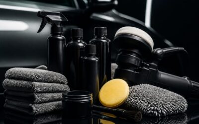 Produse de detailing auto esențiale pentru mașina ta strălucitoare
