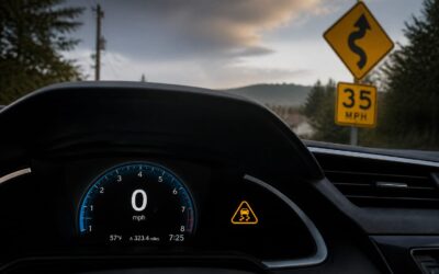 Uniunea Europeană analizează un sistem care încetinește automat mașinile peste limită