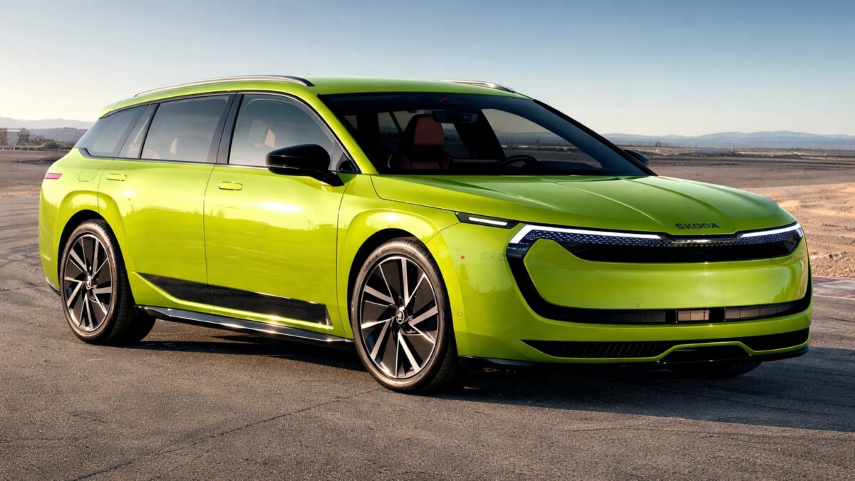Skoda Octavia electrică promite peste 700 km WLTP. Ce păstrează break-ul de familie la interior 1 Skoda Octavia electrică promite peste 700 km WLTP. Ce păstrează break-ul de familie la interior