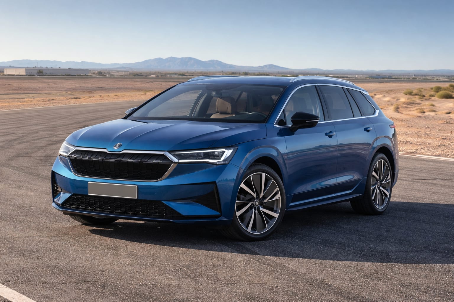 Skoda Octavia electrică promite peste 700 km WLTP. Ce păstrează break-ul de familie la interior 2 Skoda Octavia electrică, imagine 2