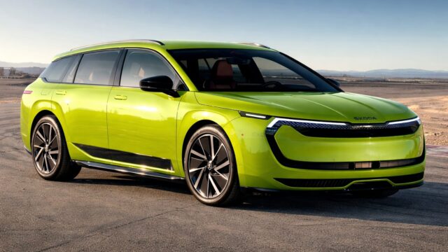 Skoda Octavia electrică promite peste 700 km WLTP. Ce păstrează break-ul de familie la interior 2 Skoda Octavia electrică promite peste 700 km WLTP. Ce păstrează break-ul de familie la interior