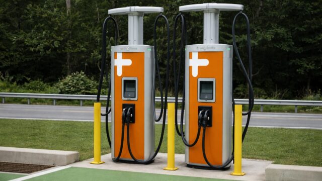 12 stații noi cu până la 500 kW intră pe autostrăzi în Pennsylvania și New York