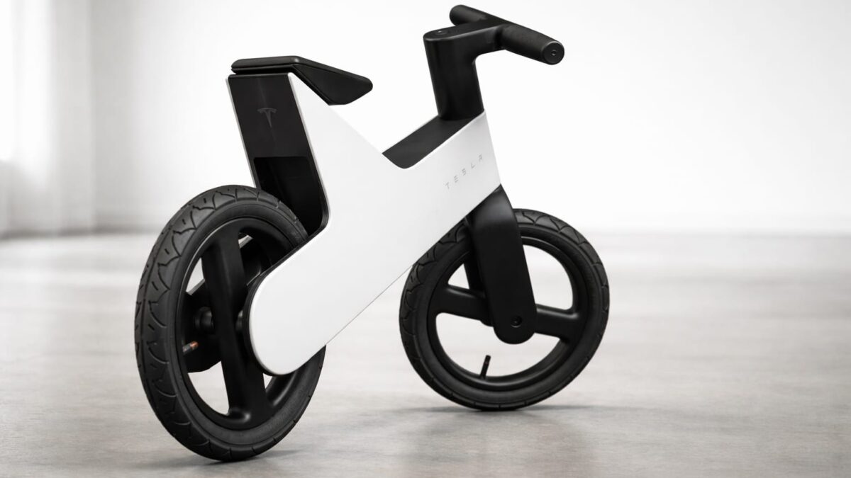 225 de dolari pentru un Tesla fără baterie de tracțiune. Cui i se potrivește bicicleta pentru copii de 2-5 ani 1 225 de dolari pentru un Tesla fără baterie de tracțiune. Cui i se potrivește bicicleta pentru copii de 2-5 ani