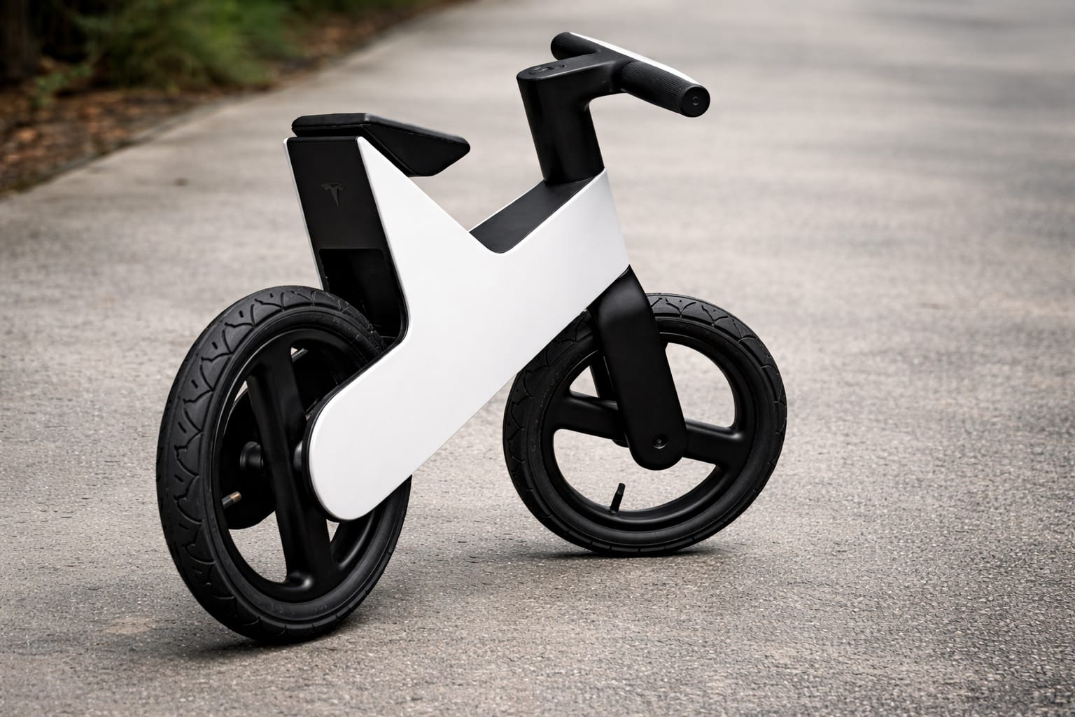 225 de dolari pentru un Tesla fără baterie de tracțiune. Cui i se potrivește bicicleta pentru copii de 2-5 ani 2 Tesla Balance Bike, imagine 2