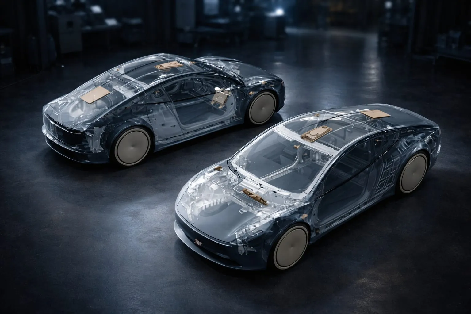 Tesla Cybercab Starlink V5, imagine 2