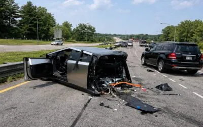 10 vehicule, 10 răniți, un Cybertruck rupt în două. A cedat caroseria, dar ce s-a întâmplat cu oamenii dinăuntru
