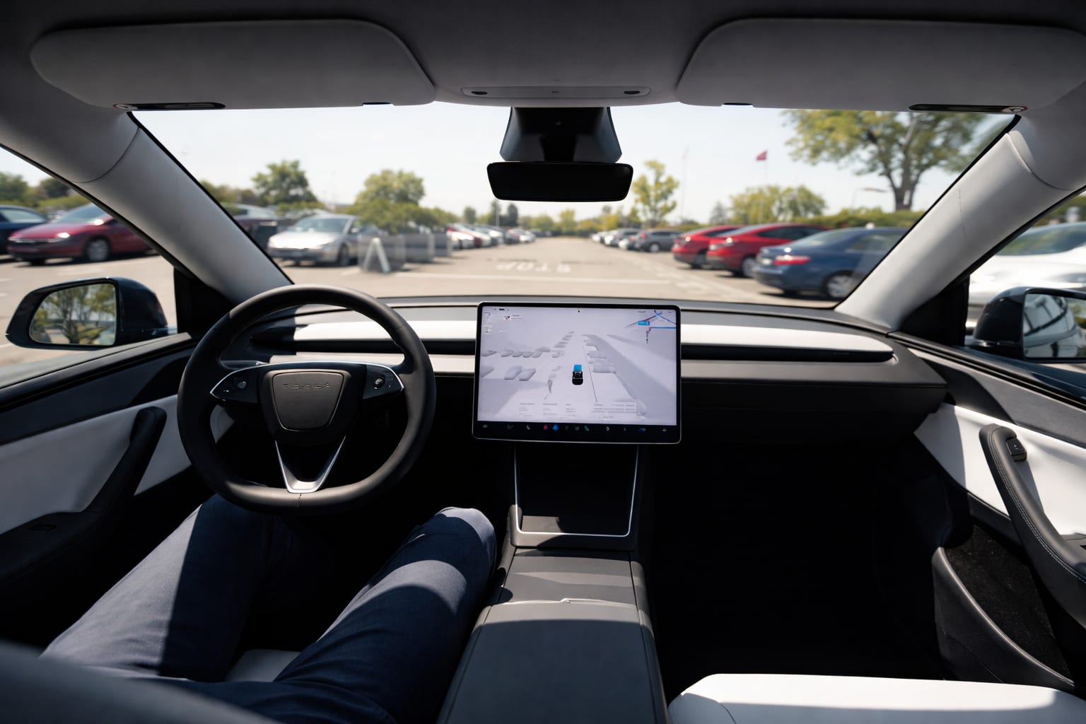 50% peste limita legală. De ce nu vrea Franța să autorizeze acum Tesla FSD 2 Tesla FSD, imagine 2