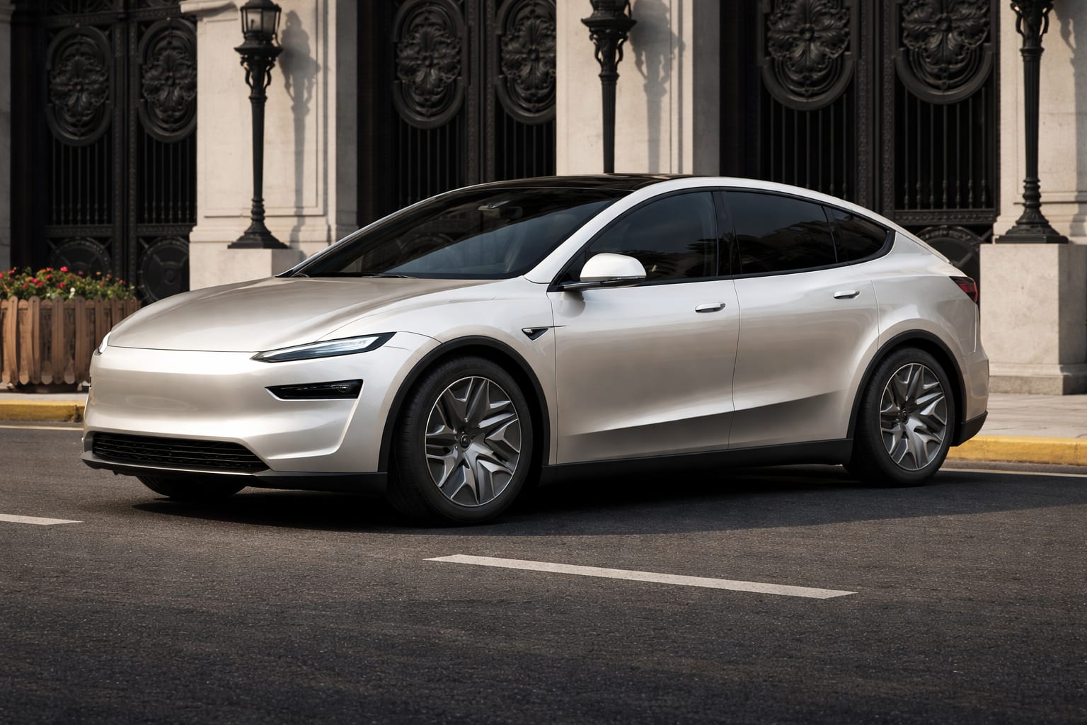 Tesla mută pe miza familiilor. Model Y L umple golul lăsat de Model X cu șase locuri