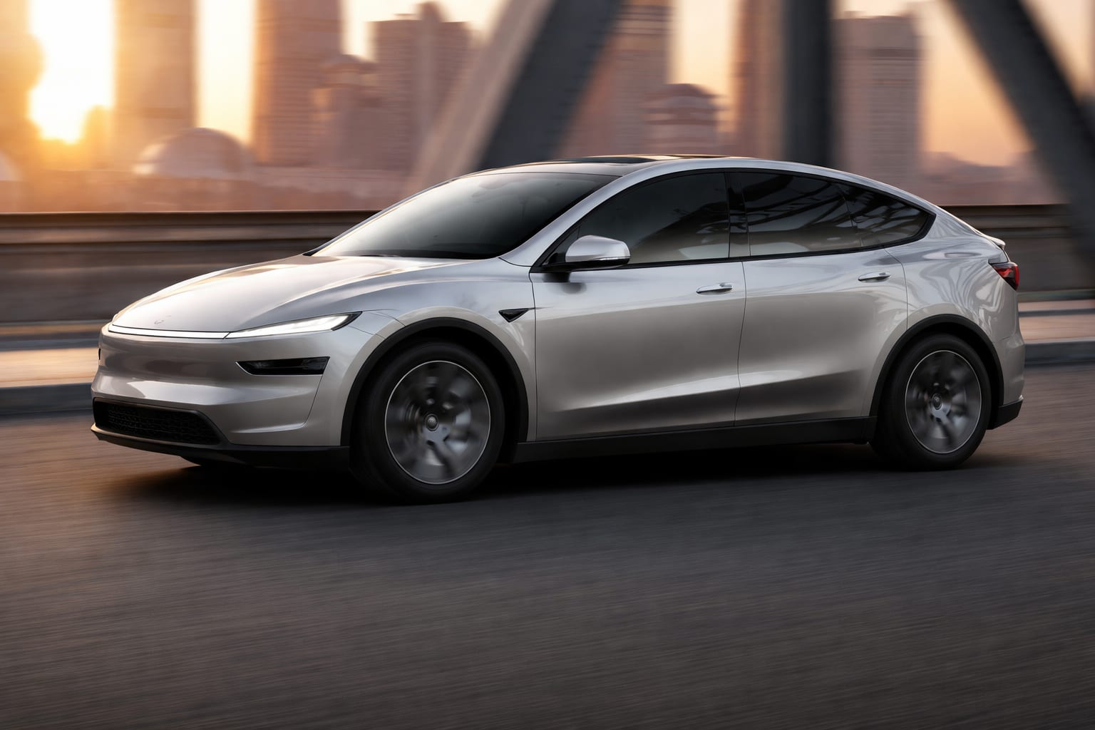 Tesla mută pe miza familiilor. Model Y L umple golul lăsat de Model X cu șase locuri