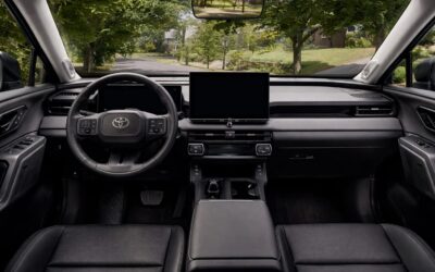 RAV4 ar putea renunța parțial la comenzile doar pe ecran iar miza este timpul cu ochii luați de la șosea