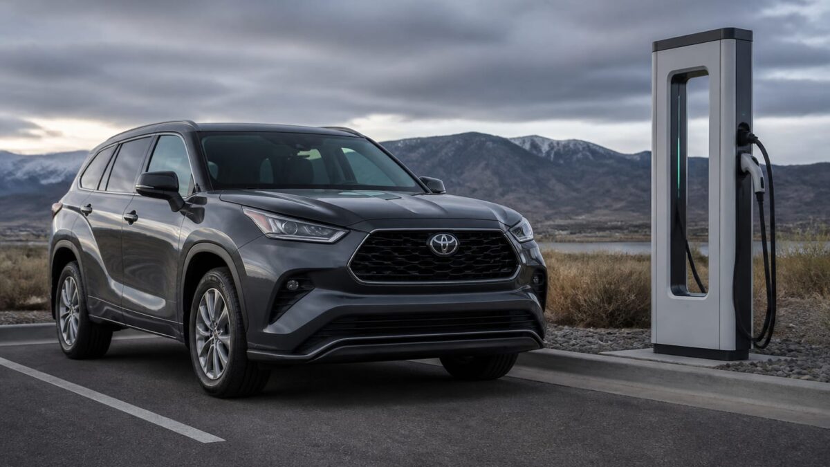 Toyota amână Highlander EV pe termen nedefinit. Ce opțiuni rămân pentru un SUV cu 7 locuri cu motoare termice? 1 Toyota amână Highlander EV pe termen nedefinit. Ce opțiuni rămân pentru un SUV cu 7 locuri cu motoare termice?