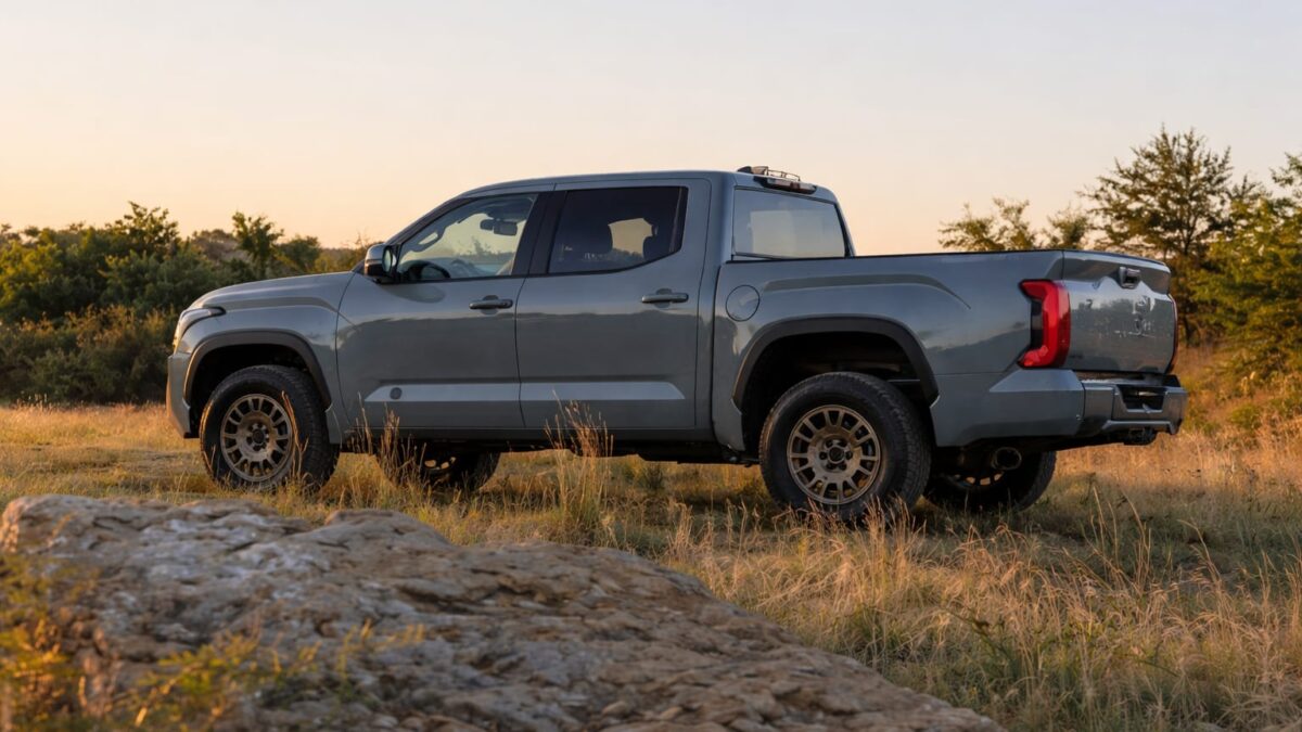 Toyota Tundra 2027 primește pachetul Trailhunter, o echipare de off-road 1 Toyota Tundra 2027 primește pachetul Trailhunter, o echipare de off-road