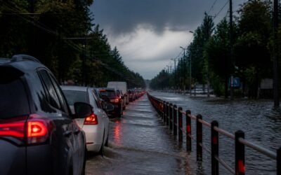 Blocajele după furtuna de cod roșu au ajuns până la Bac. Ce spune asta despre mobilitatea din București