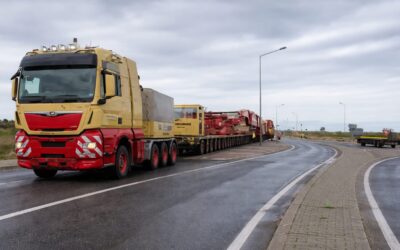 19 transporturi agabaritice intră pe drumurile din România