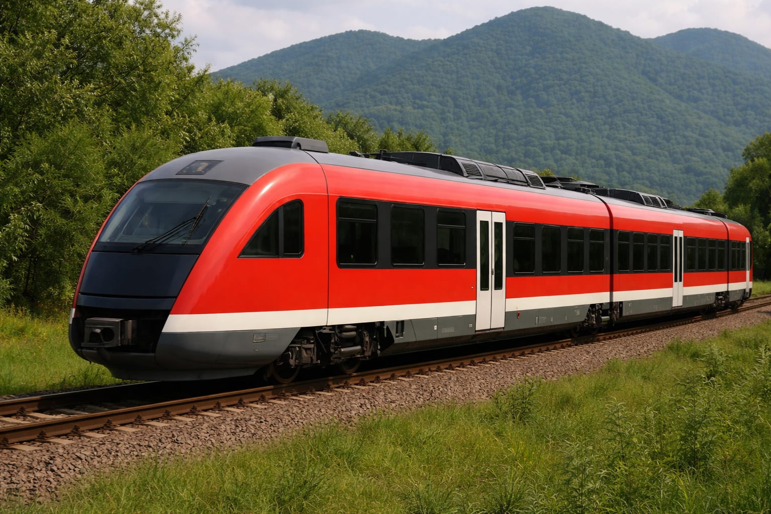 Poate Brașovul să ducă primul test real cu trenuri pe baterii din România. Costul pe ramă și numărul mic sunt miza