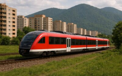 Poate Brașovul să ducă primul test real cu trenuri pe baterii din România. Costul pe ramă și numărul mic sunt miza