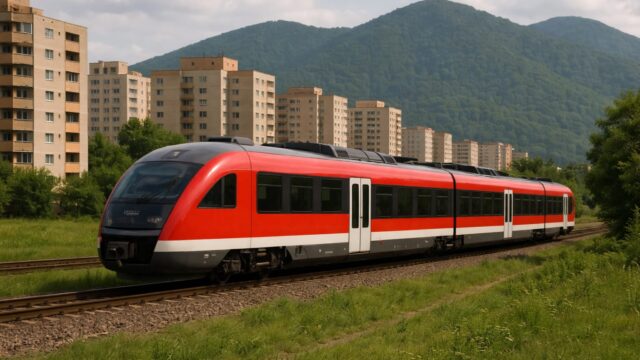 Poate Brașovul să ducă primul test real cu trenuri pe baterii din România. Costul pe ramă și numărul mic sunt miza