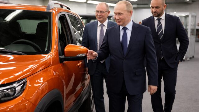 Vânzările de mașini noi din Rusia au scăzut cu 16,2% într-o săptămână 16 Vânzările de mașini noi din Rusia au scăzut cu 16,2% într-o săptămână