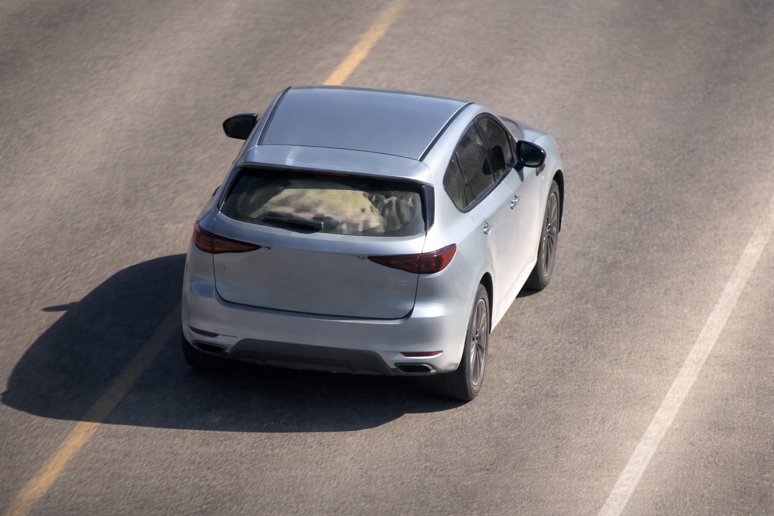 Mazda CX-90 surprinsă cu 168 km/h într-o zonă de lucrări din Spania. Când o amendă de 600 de euro devine dosar penal 2 viteza Spania, imagine 2