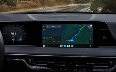 Viteza exactă, direct în Google Maps pe Android Auto. De ce contează o funcție care exista deja pe telefon