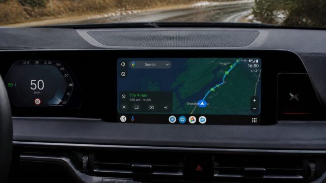 Viteza exactă, direct în Google Maps pe Android Auto. De ce contează o funcție care exista deja pe telefon 5 Viteza exactă, direct în Google Maps pe Android Auto. De ce contează o funcție care exista deja pe telefon